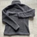 Patagonia Los Gatos Quarter Zip Fleece Pullover High Pile Smolder Blue Womens S