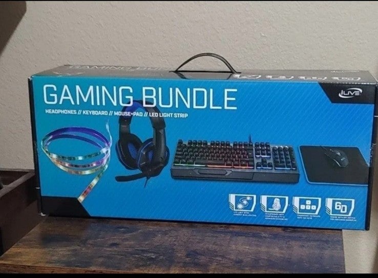 Cool Gaming 5 pc Bundle Brand New In Box. Sealed. From iLive.