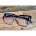 QUAY WIRED BEVEL Milky Tortoise Lilac Frames eye glasses