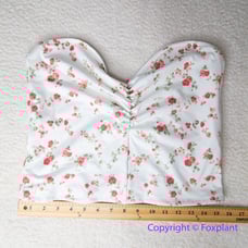 New! Beth Richards Free People GIA top floral print, size L