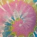 Stoney Clover Lane Tie Dye Vegan Leather Flat Pouch