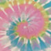Stoney Clover Lane Tie Dye Vegan Leather Flat Pouch