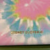 Stoney Clover Lane Tie Dye Vegan Leather Flat Pouch