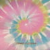 Stoney Clover Lane Tie Dye Vegan Leather Flat Pouch