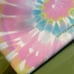 Stoney Clover Lane Tie Dye Vegan Leather Flat Pouch