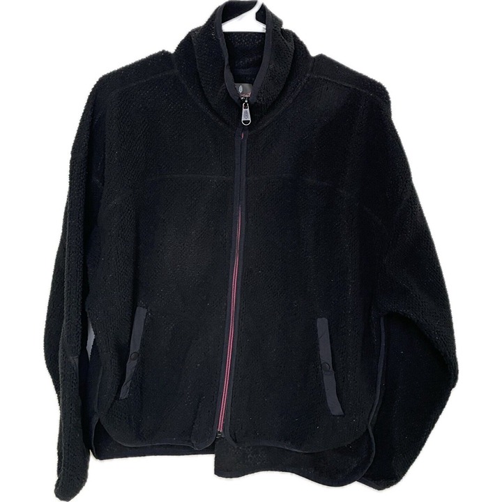 Free People Movement Jacket Black Oversized XS