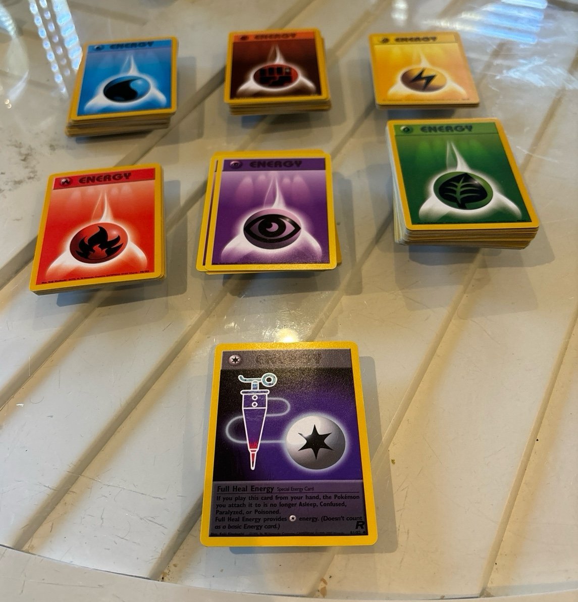 Pokemon Energy Cards