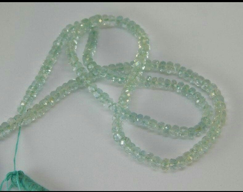 Aquamarine Gemstone Beads