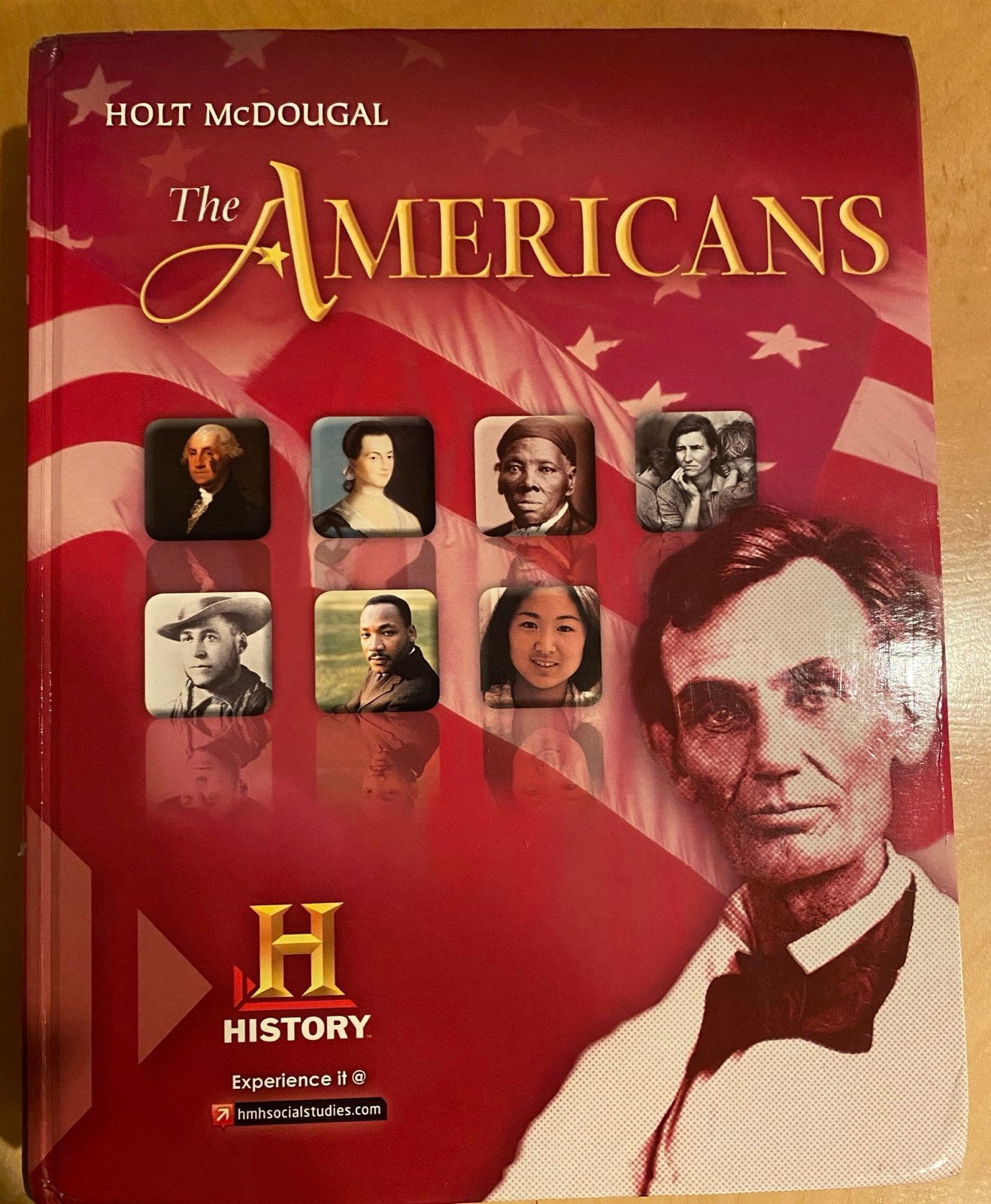 The Americans- US History textbook