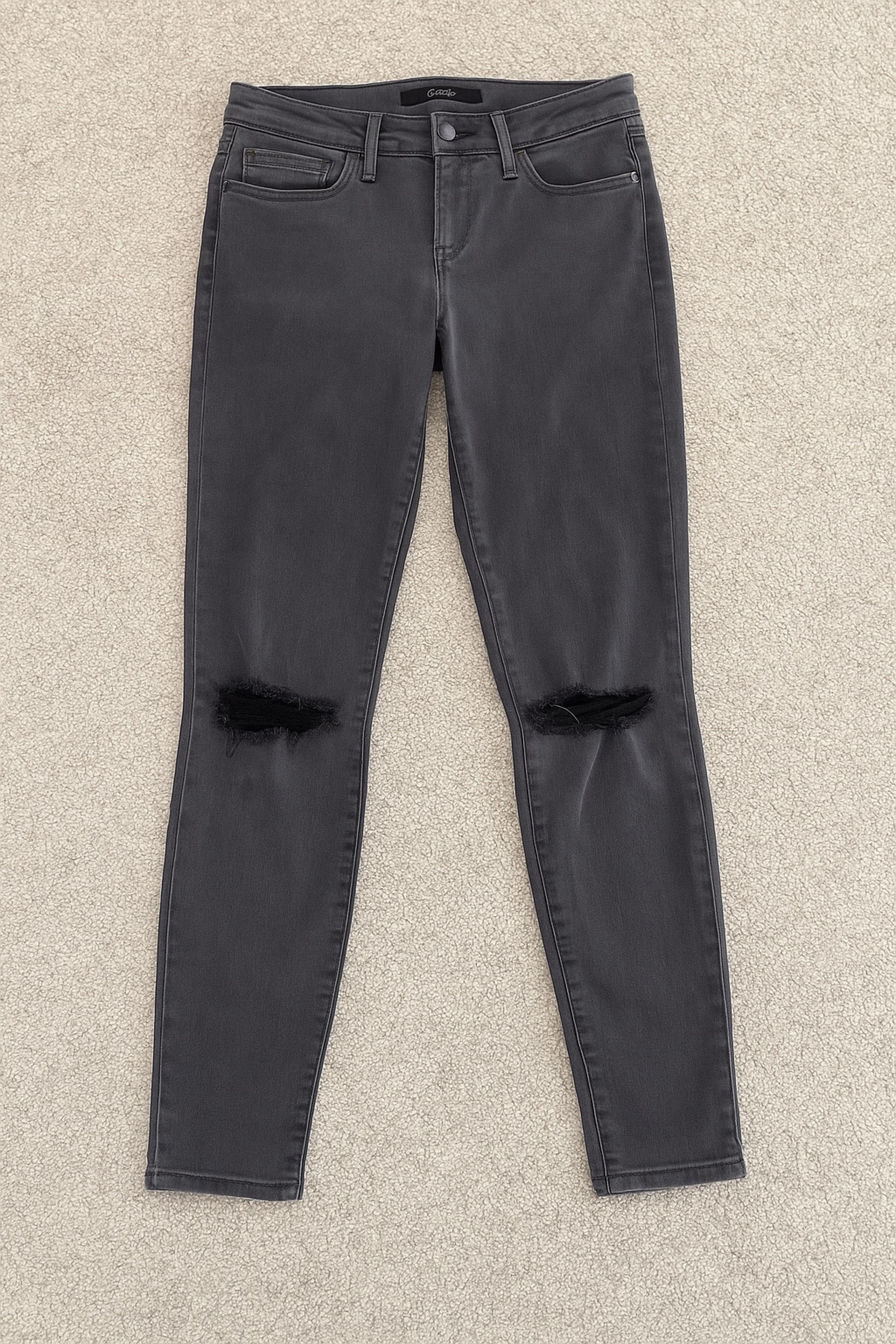 Joe’s Jeans The Vixen Flawless Distressed Skinny Ankle Jeans Size 29 Pants
