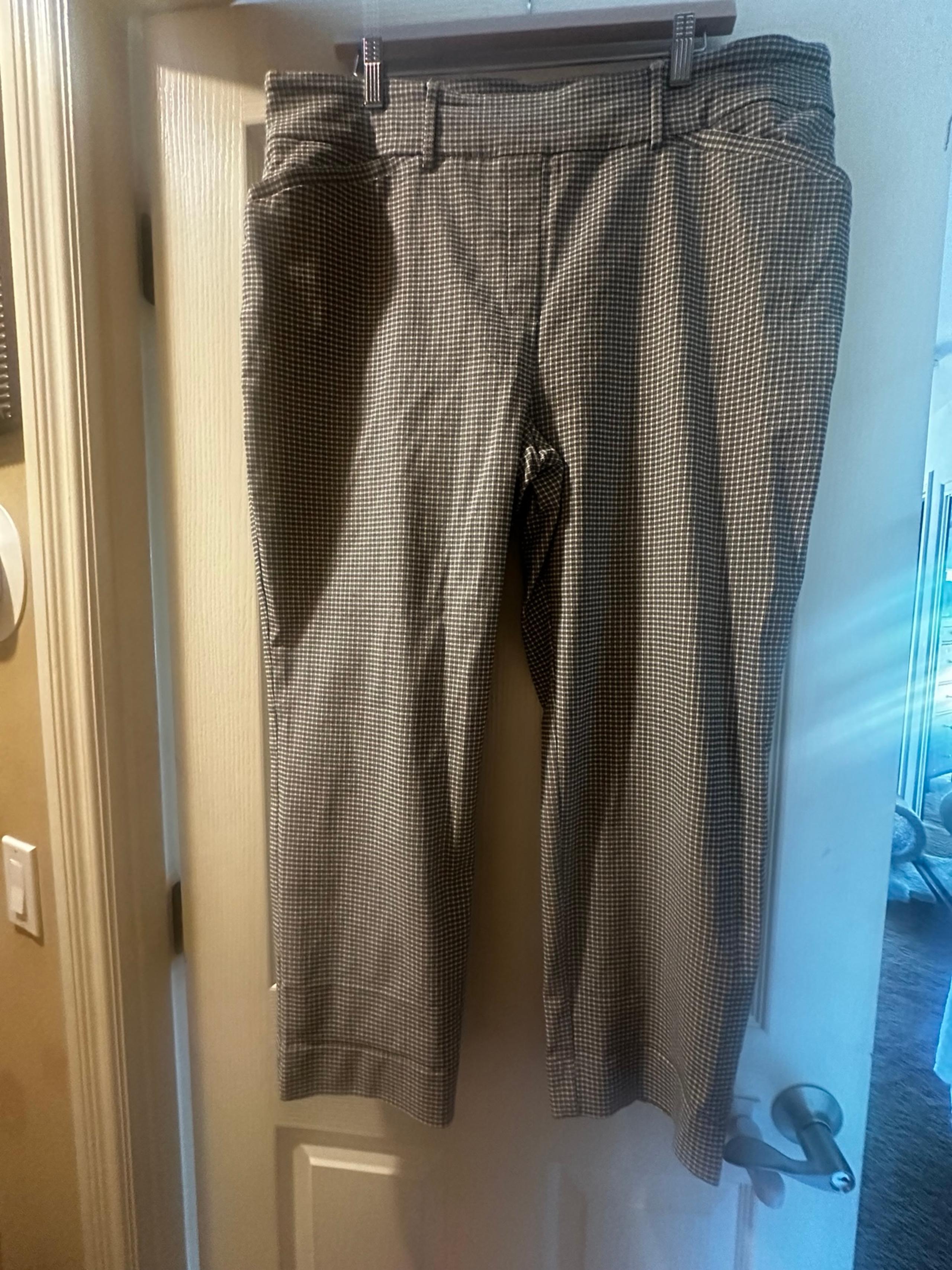 Hilary Radley - Pull-on stretch dress pants XXL