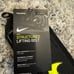 NEW! Nike Structured Weight Lifting Training Belt 2.0, Black/Volt, Size Large