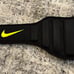 NEW! Nike Structured Weight Lifting Training Belt 2.0, Black/Volt, Size Large