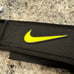 NEW! Nike Structured Weight Lifting Training Belt 2.0, Black/Volt, Size Large
