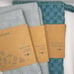 New Norwex Kitchen Cloth Towel Set & Bathroom Mitt Bundle