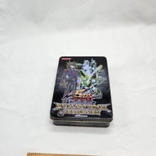 Yugioh Card Lot with Tin. Card protectors
