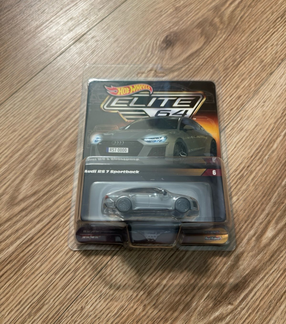 Hot Wheels Premium RLC Elite 64 Audi RS 7 Sportback