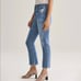 AGOLDE Riley Straight Crop Jeans 28 NEW