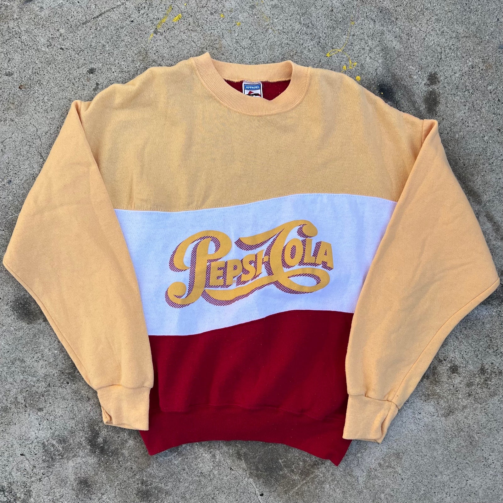 Vintage Pepsi Cola Crewneck