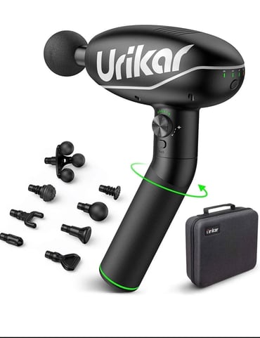 Heated Massage Gun Deep Tissue