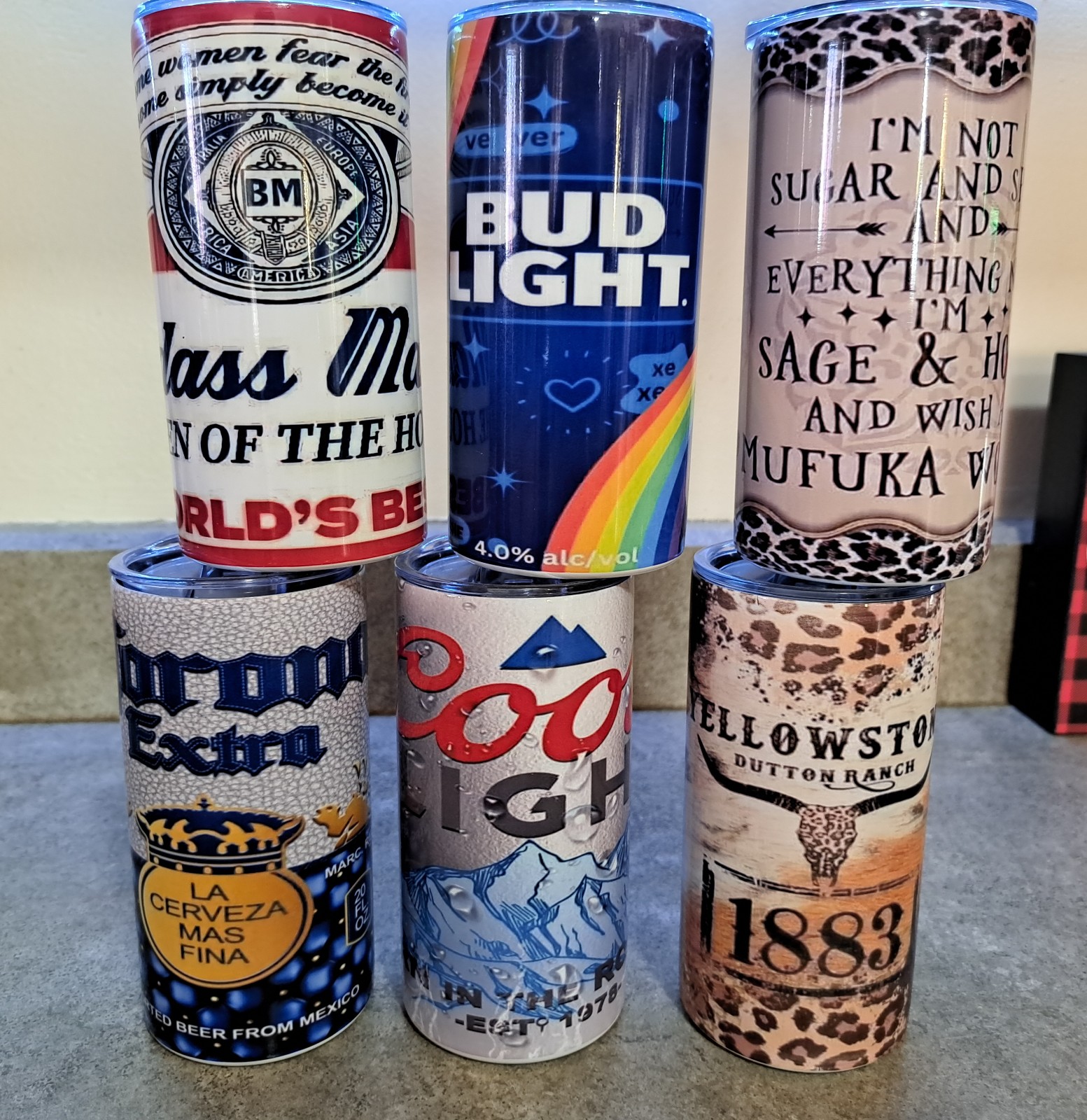 6pack Tumblers