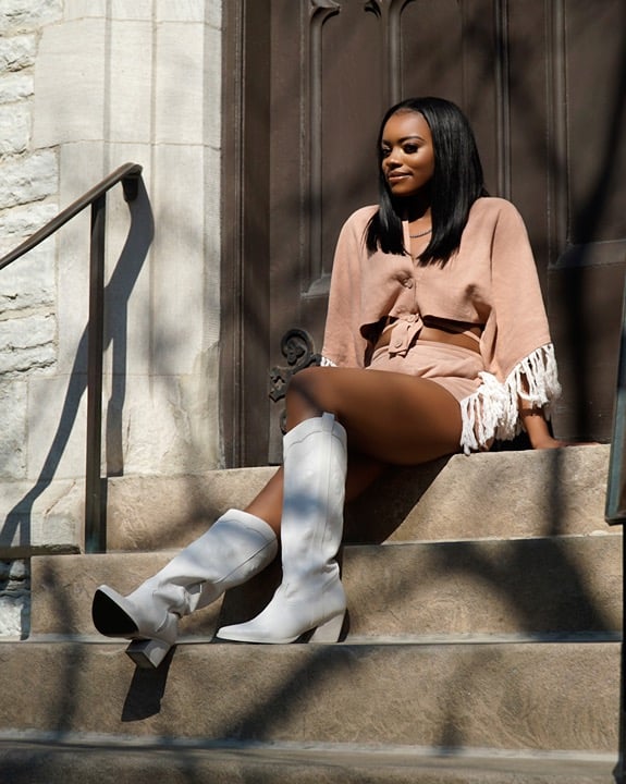 Cowgirl 2-piece fringe set