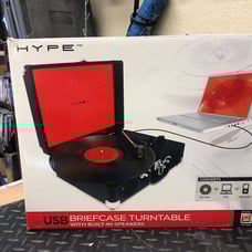 Usb briefcase turntables bluetooth