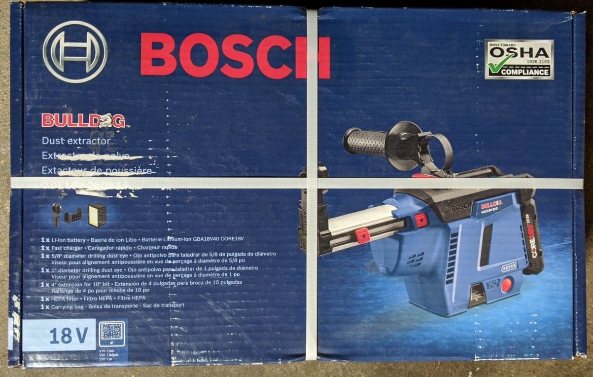 Bosch 18V Dust Collector