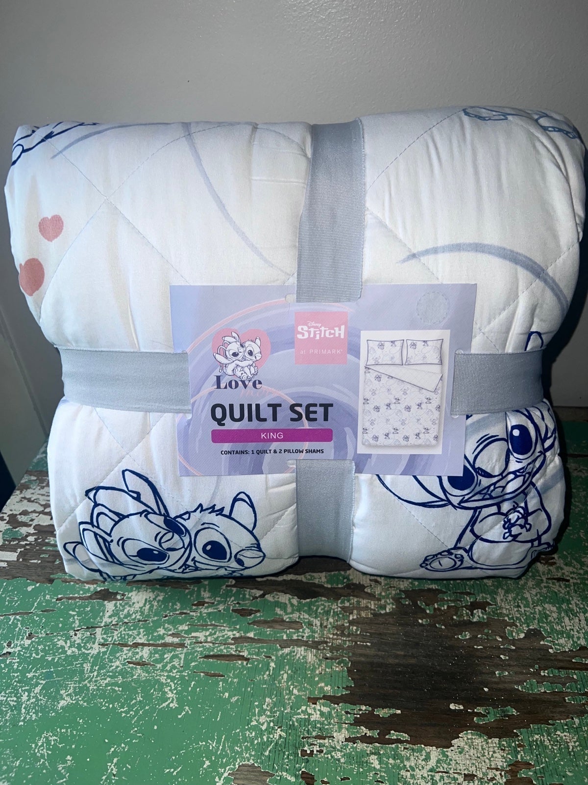 Primark quilted throw cheap