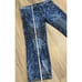 Rocawear Classic Fit Mens Jeans Baggy Y2K Style Paint Splatter Loose 46x32