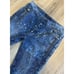 Rocawear Classic Fit Mens Jeans Baggy Y2K Style Paint Splatter Loose 46x32
