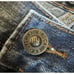 Rocawear Classic Fit Mens Jeans Baggy Y2K Style Paint Splatter Loose 46x32