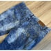 Rocawear Classic Fit Mens Jeans Baggy Y2K Style Paint Splatter Loose 46x32