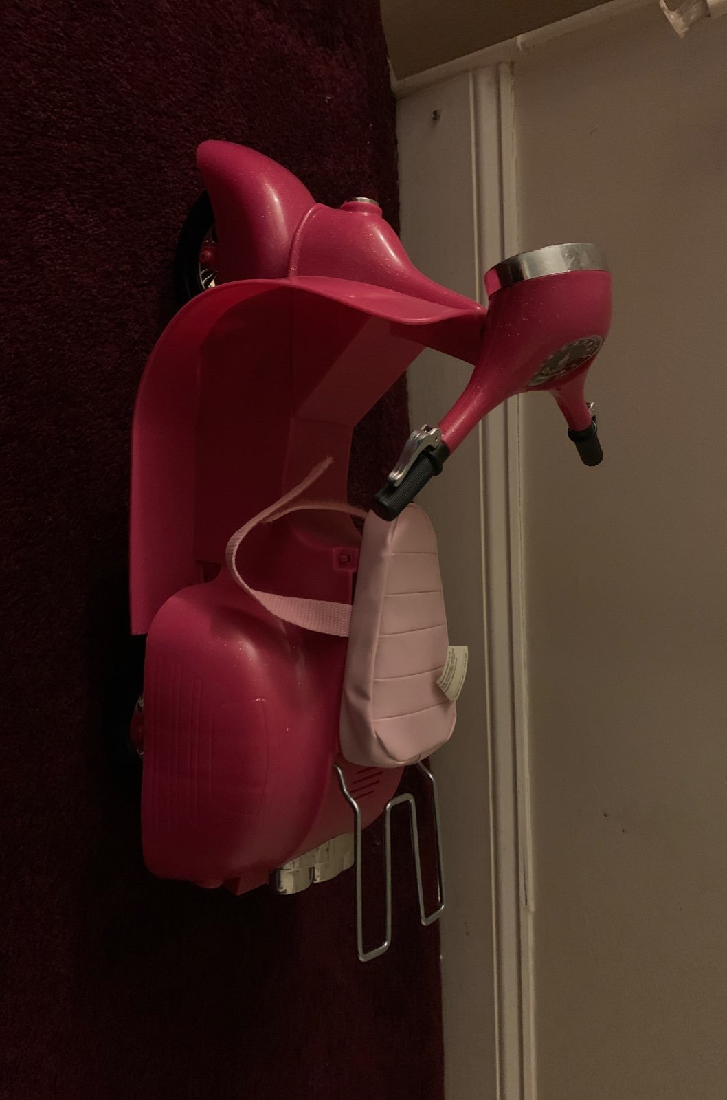 og girl scooter