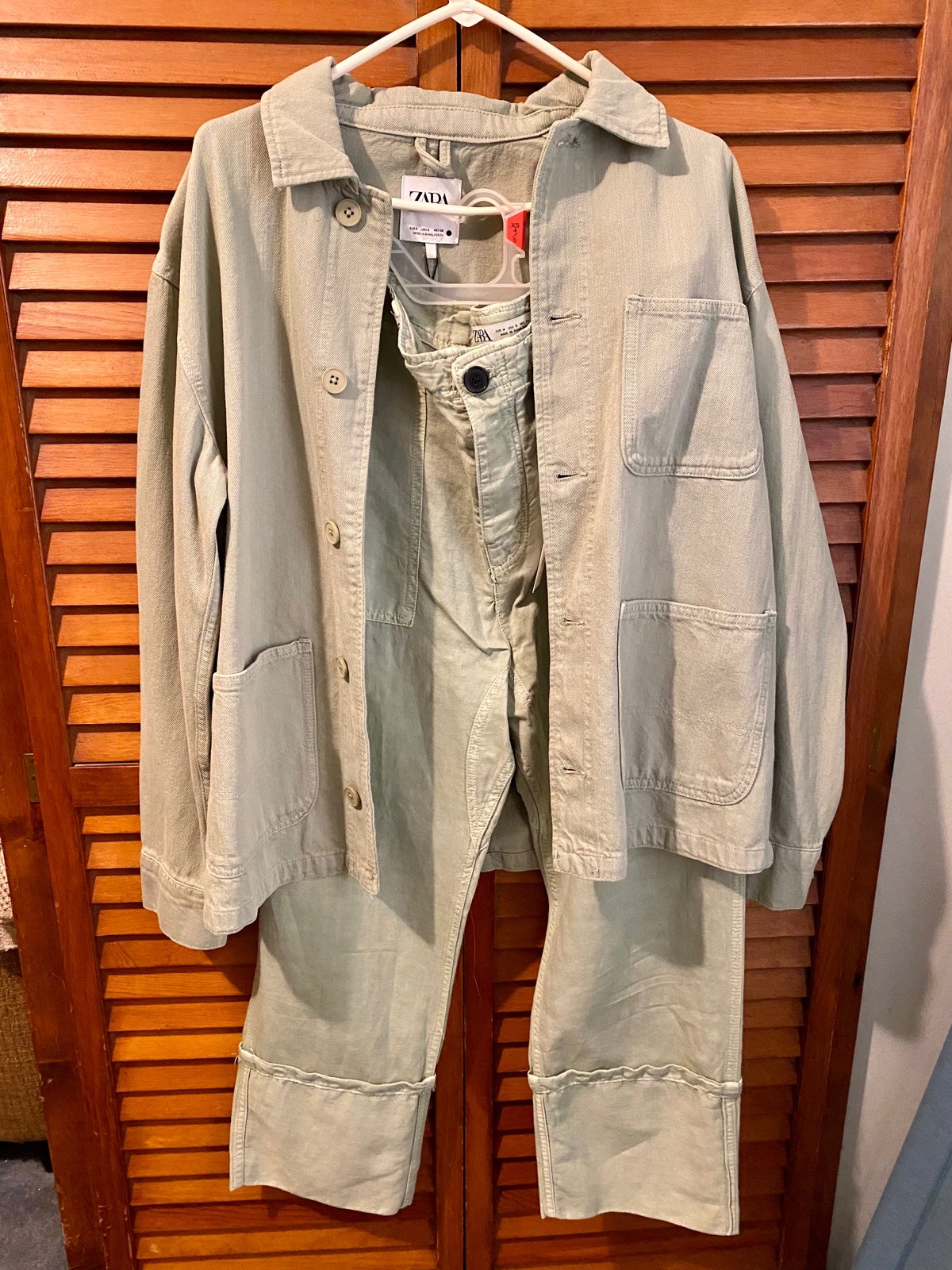 Zara The Victoria Overshirt & The Tokyo Trouser
