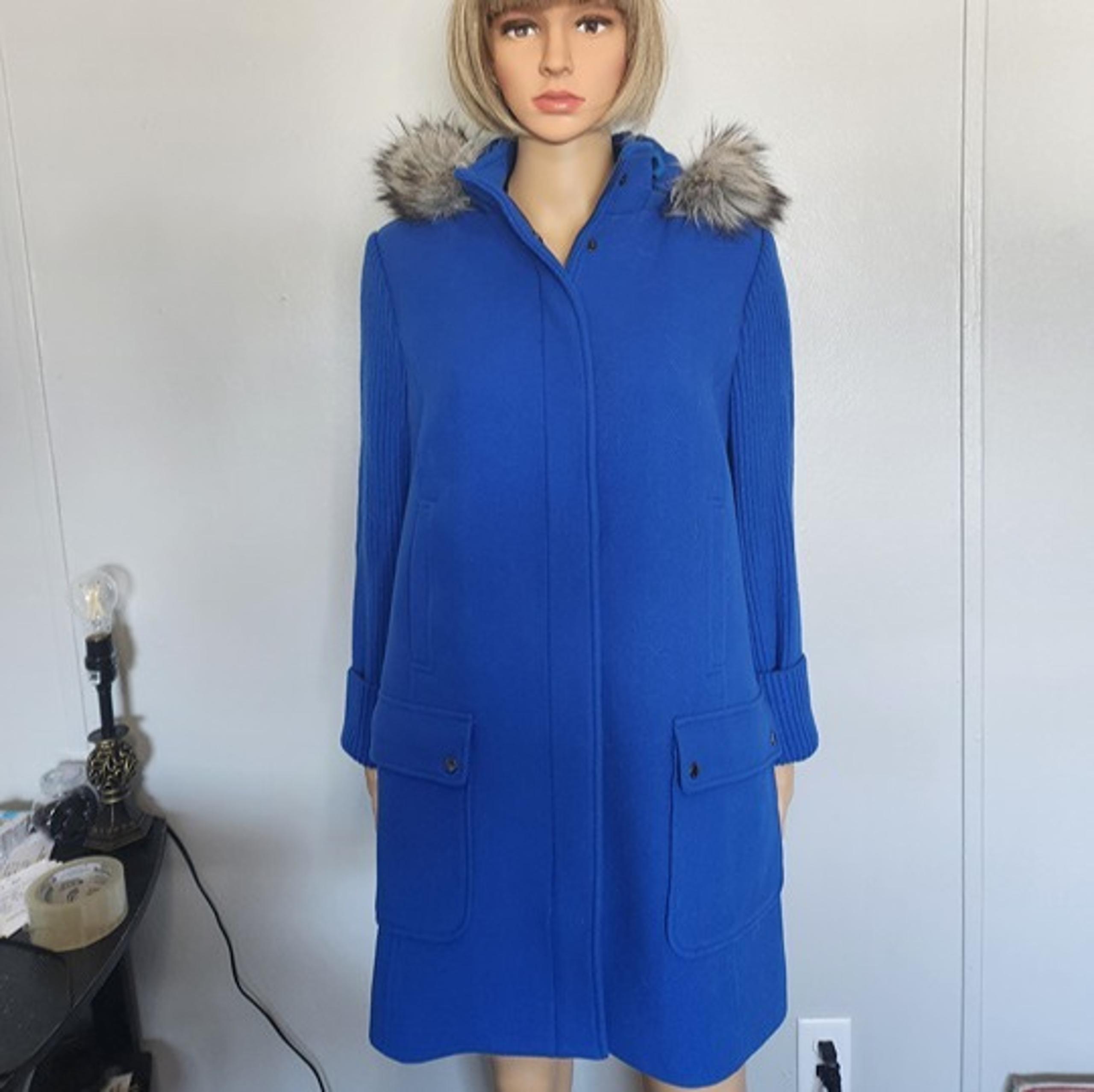 #650 Wool blend coat