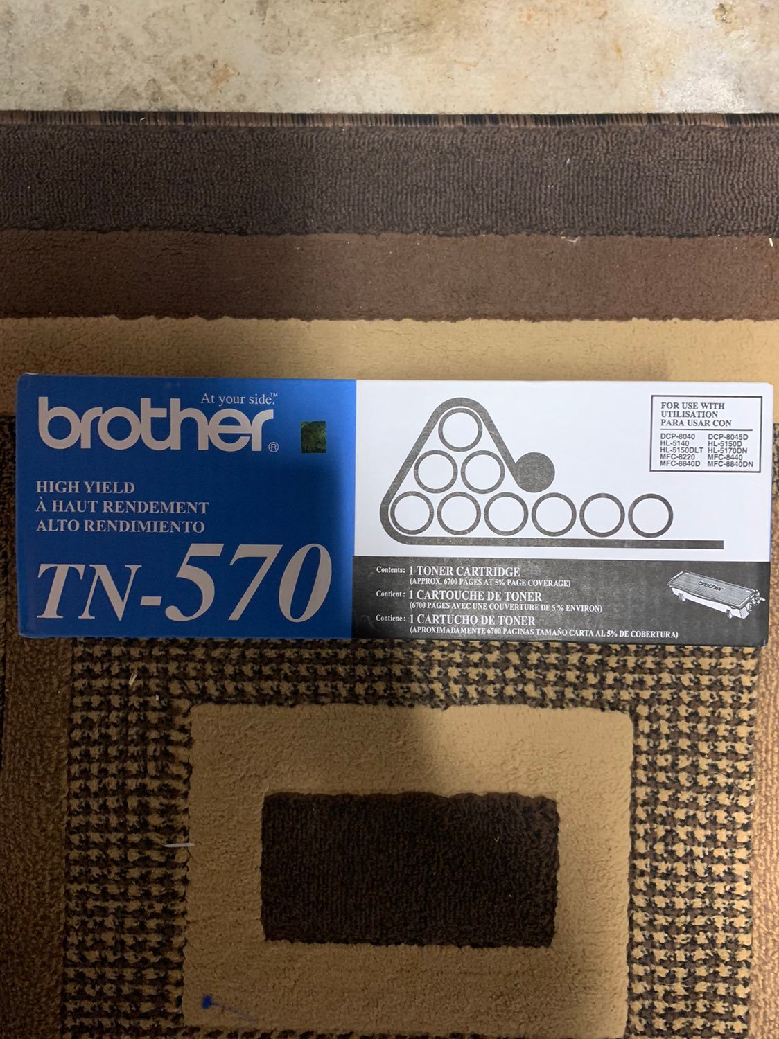 Brother TN-570 toner cartridge