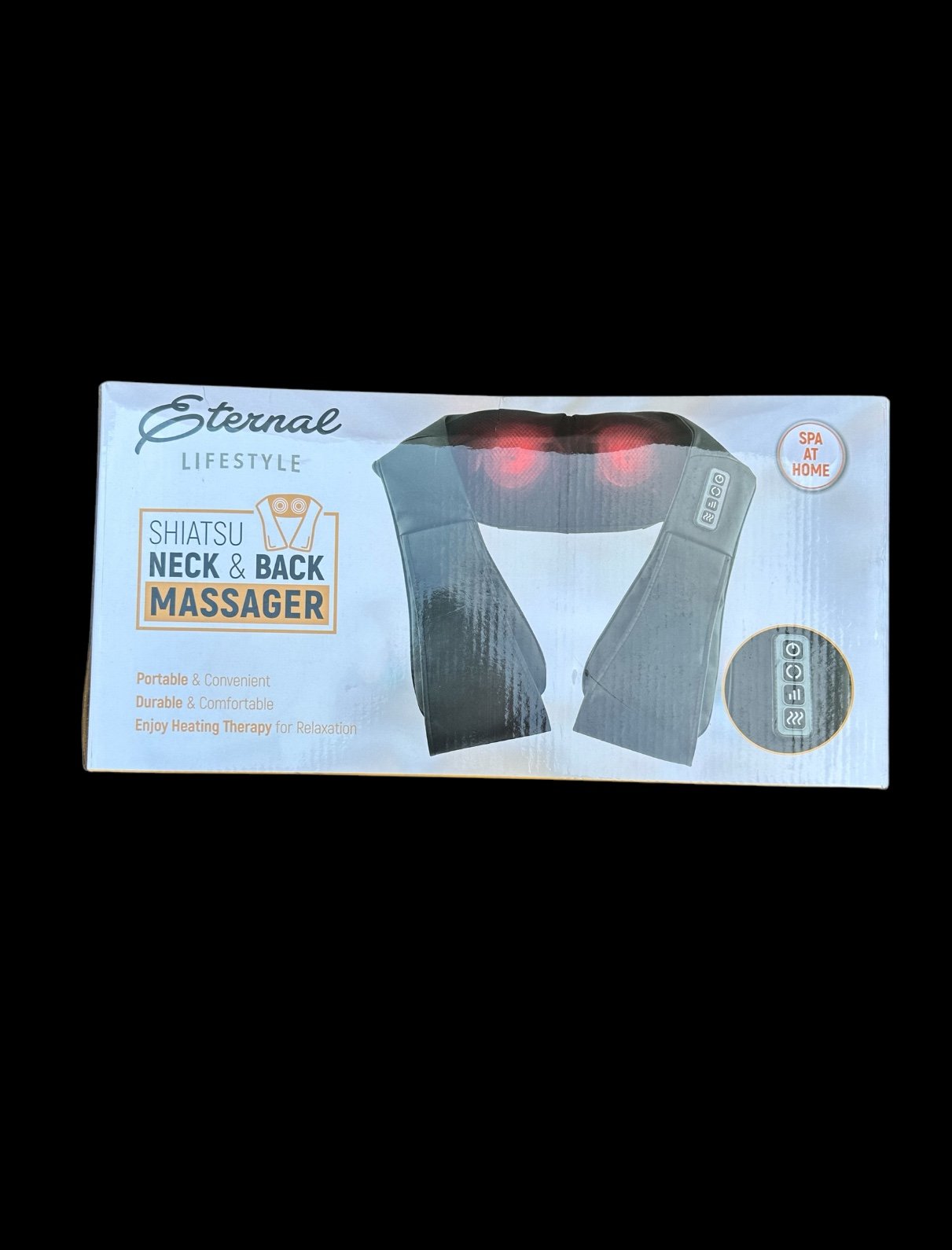 Eternal Lifestyle Shiatsu Neck & Back Massager