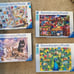 Bundled 2000 piece Ravensburger puzzles (4)