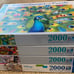 Bundled 2000 piece Ravensburger puzzles (4)