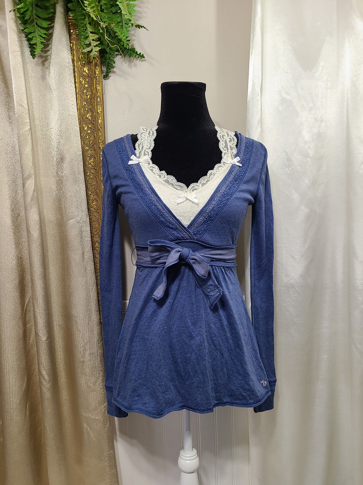 ♡ Y2k ♡ Rare Abercrombie Waist Tie Babydoll NWT