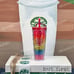 Starbucks Keychain/Ornament - Rainbow Prism - #37 - International