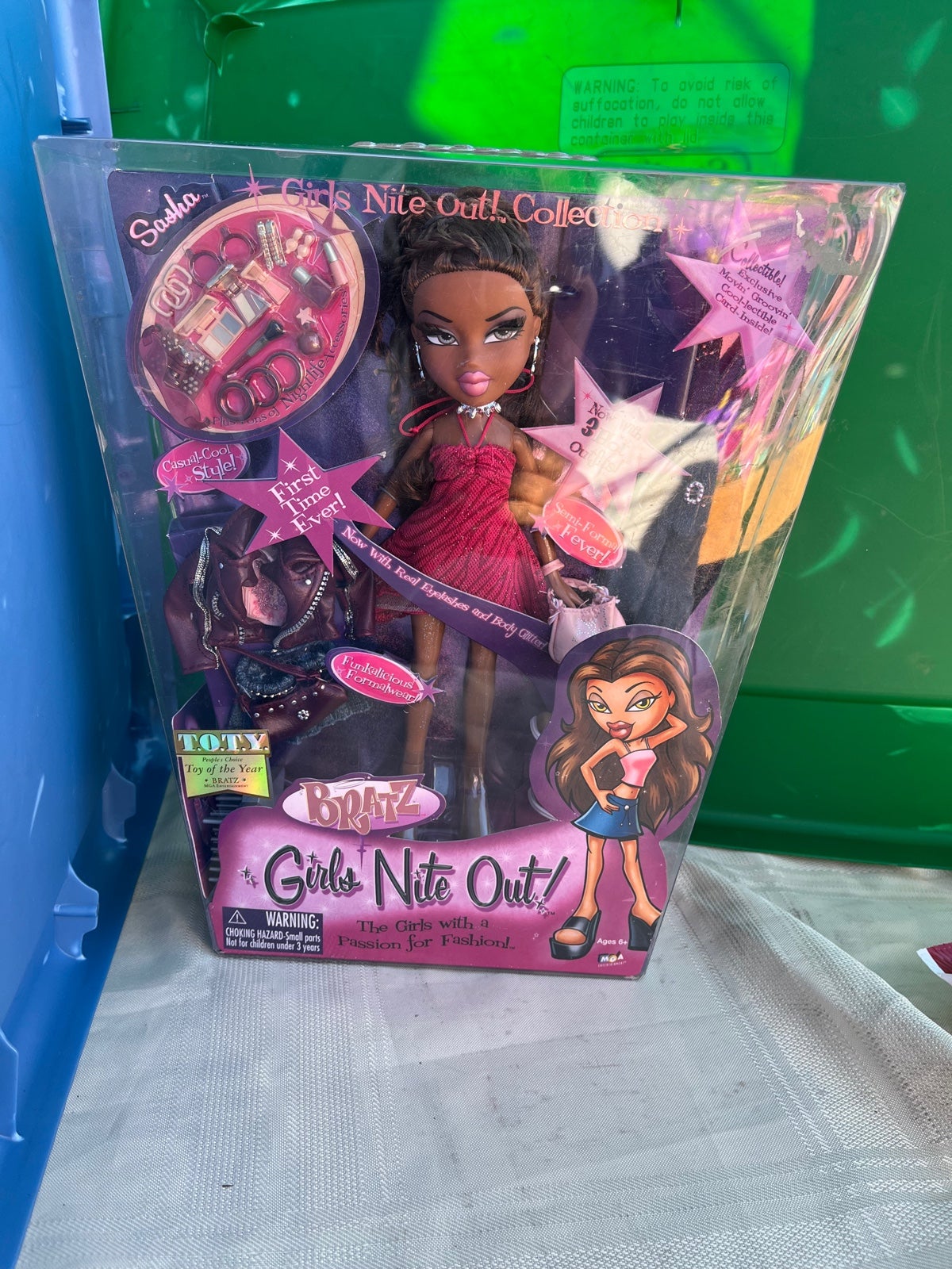 Bratz Girls Nite Out Sasha 2004 Doll
