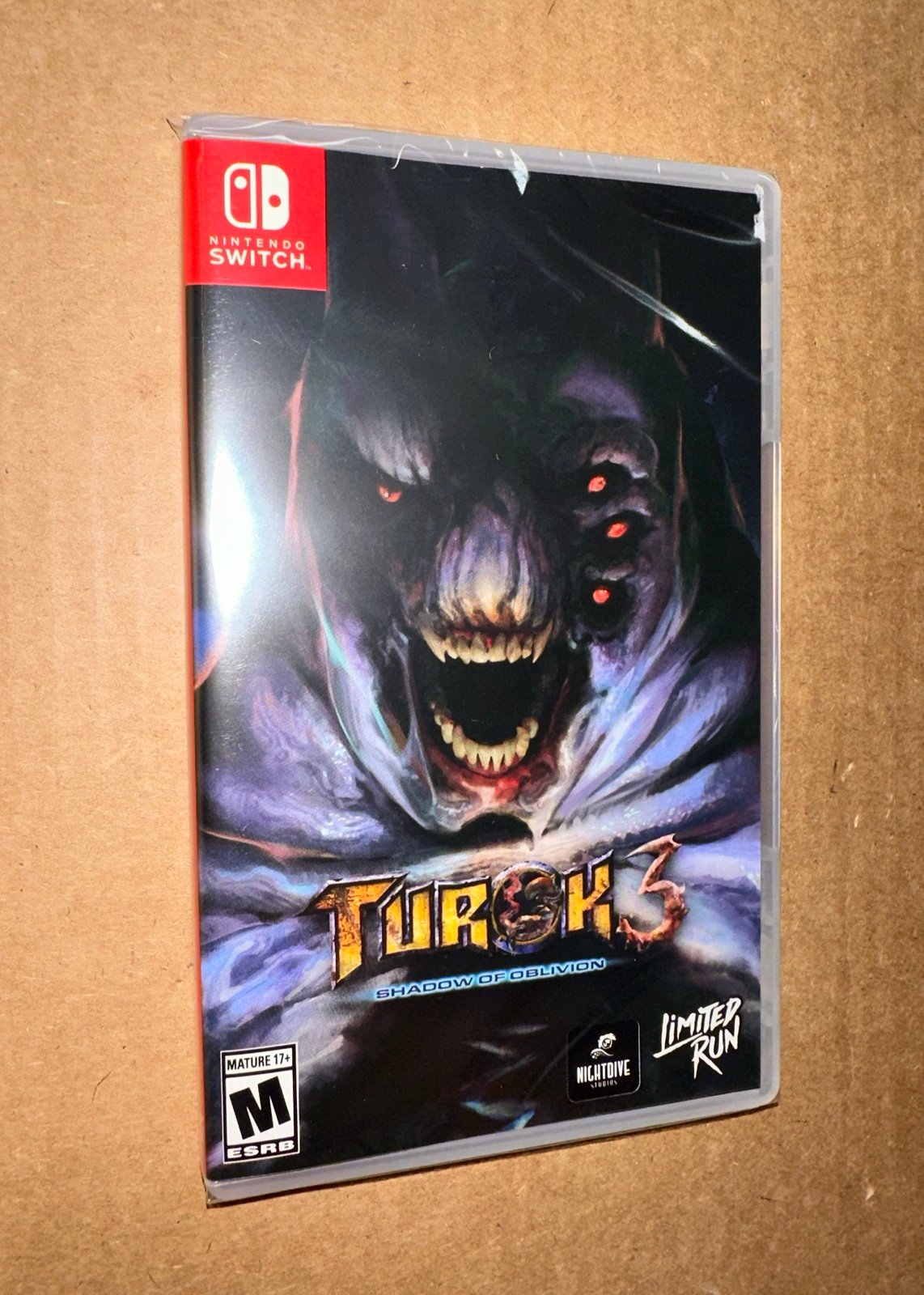 Turok 3: Shadow of Oblivion Remastered for Nintendo Switch New