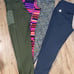 4 bundle L/LX Nike, Zella, Tri Dri Colorful Leggings Set Worn and washedLeggings