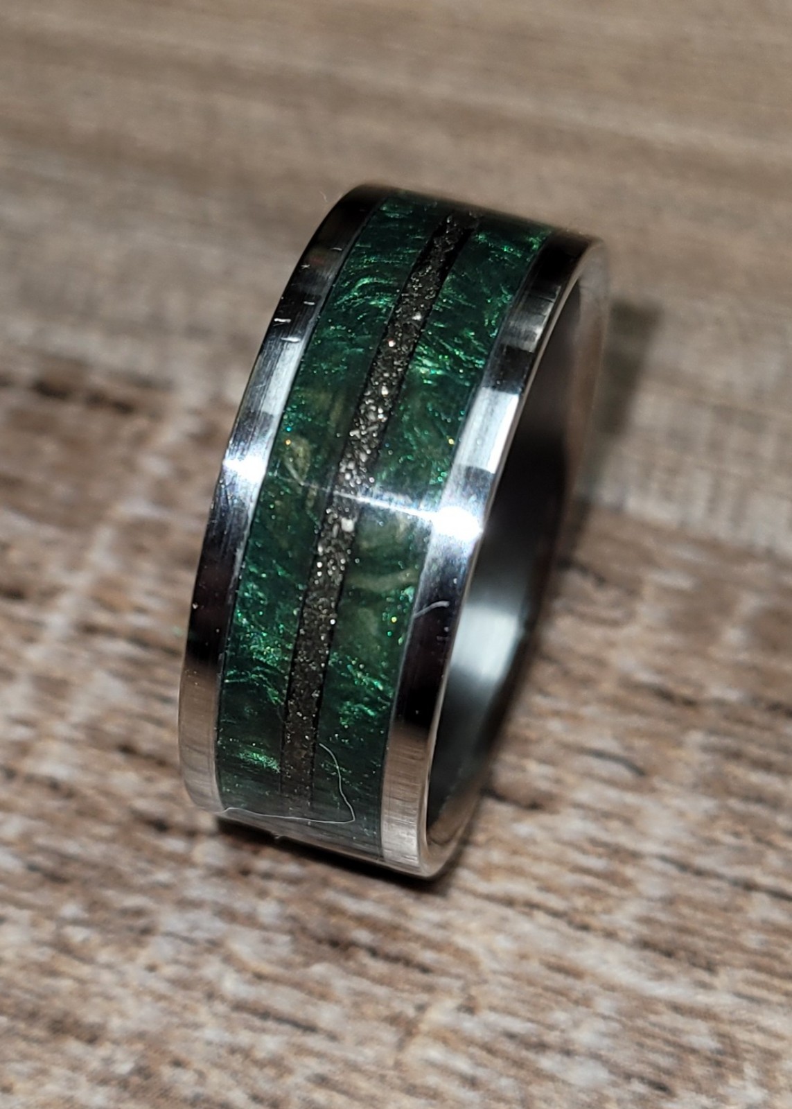Custom handmade ring