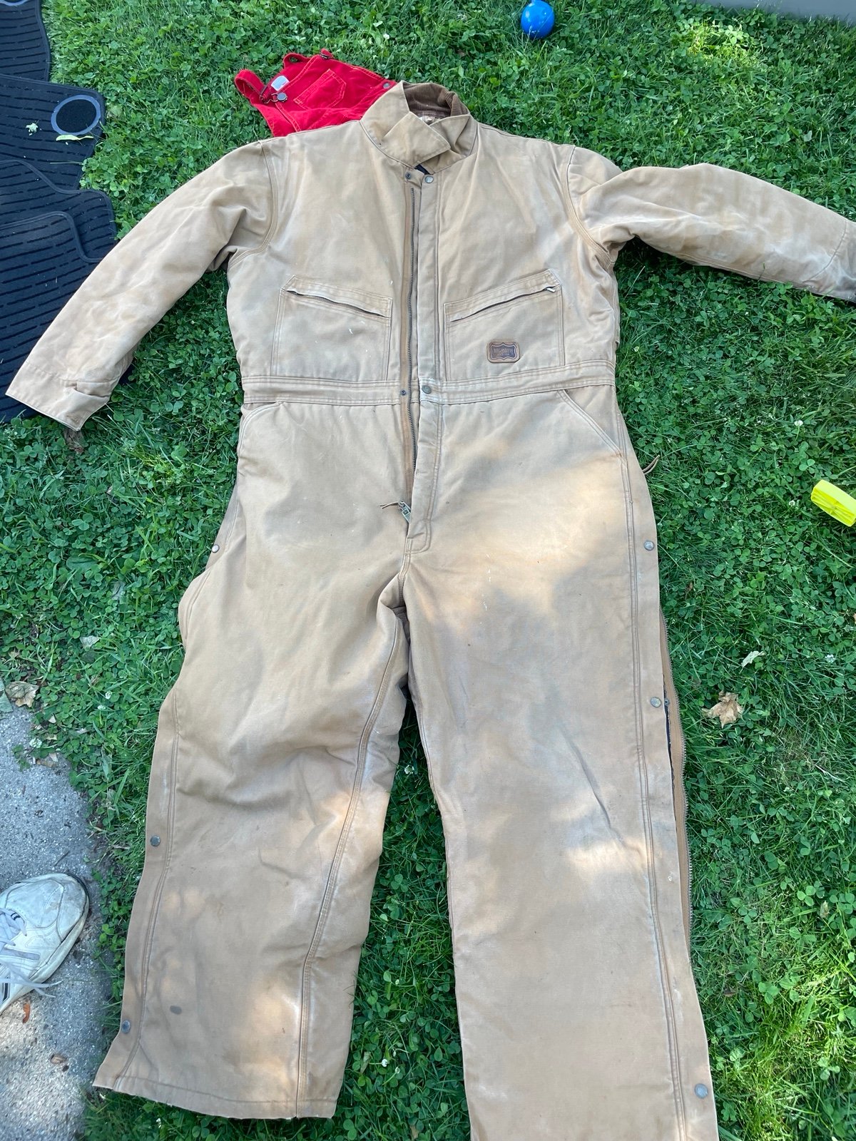mens coveralls size 2XL