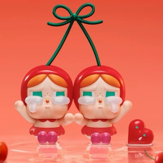 Pop Mart CryBaby Crying For Love Series (Love You Cherry