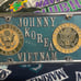 Vintage Johnny Korea Vietnam plate