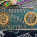 Vintage Johnny Korea Vietnam plate